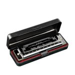 10 trous 20 harmonica blues deluxe harmonica dbutant c harmonica - noir