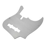 10 trous 4 cordes costume pour guitare basse style pickguard plaque a gratter et vis