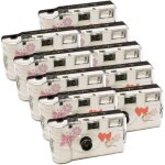 10 x photo porst appareils photo jetables pour 27 photos avec flash