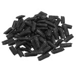 100 caches de microphone, couvercles de micro de pare - brise, capuchon de protection de microphone a ...