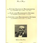 100 etudes faciles et progressives d'apres cramer fl�te volume 1