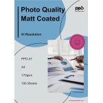 100 feuillesxa3 papier photo couch mat 170g impression jet d'encre, tirage quotidien abordable, maxi ...