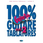 100% guitare tablatures, volume 2 - recueil guitar [tab] carmf2080 9788850714193
