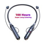 100 heures sans fil bluetooth couteurs tour de cou magntique sport course casque tanche sport couteurs ...