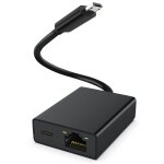 100 mbps - adaptateur externe pour cl tv fire, 100mbps, port micro usb hd 4k, carte rseau rj45 externe ...
