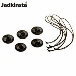 100 pices anti - goutte boucle scurit assurance attache sangle + autocollant pour gopro hero 5 4 sjcam ...