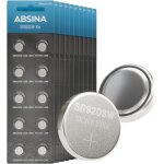 100x pile sr920sw pour montre 1, 55v oxyde d'argent - pile 371 montre tanche et longue dure - batterie ...