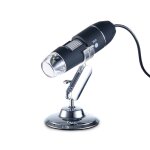1000x 8 led microscope lectronique microscope numrique usb montage professionnel grossissement mesure ...