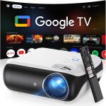 ¿1000 ansi / google tvâ¿ smart vidéoprojecteur 4k wifi bluetooth, projecteur video avec dolby audio, ... ¿1000 ansi / google tvâ¿ smart vidéoprojecteur 4k wifi bluetooth, projecteur video avec dolby audio, ...