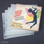 1000 pochettes de protection pour disques vinyles 45 tours, epaisseur 100 my - haute qualité 1000 pochettes de protection pour disques vinyles 45 tours, epaisseur 100 my - haute qualité