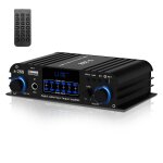 1000w amplificateur hifi, 2 canaux ampli bluetooth 5. 0 rms 60 w x2 stereo pour les enceintes domestiques ... 1000w amplificateur hifi, 2 canaux ampli bluetooth 5. 0 rms 60 w x2 stereo pour les enceintes domestiques ...