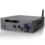 1000w amplificateur hifi, 2 canaux ampli bluetooth 5. 0 rms 60 w x2 stereo pour les enceintes domestiques ... 1000w amplificateur hifi, 2 canaux ampli bluetooth 5. 0 rms 60 w x2 stereo pour les enceintes domestiques ...