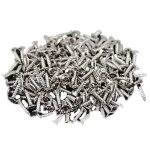 100pcs guitare pickguard vis pour fender strat / tele guitare electrique basse argent 100pcs guitare pickguard vis pour fender strat / tele guitare electrique basse argent