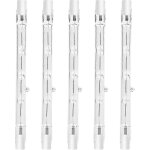 100w 118mm r7s dimmable halogen crayon ampoule blanc chaud 2800k r7s linaire 1500lm projecteur ac220 ...