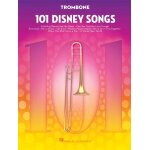 101 disney songs trombone - recueil trombone hl00244120 9781540002396