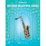 101 most beautiful songs for tenor sax - recueil saxophone tnor hl00291043 9781540048226