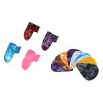102 pi�ces s�ries d'accessoires pour guitare y compris les m�diators de guitare, capo, cha�ne 3 en 1 ...