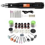 105 pcs 30w corded kit mini 3 vitesses ajuster la rectifieuse l�ger nail drill usb gravure p