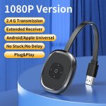 1080p - 2. 4g - unnexhaus - dongle vido hdmi sans fil, wi - fi, 5g, 4k tv, cble miroir, adaptateur ...