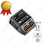 10a petit système solaire 12v contrôleur de batterie de module de panneau solaire de charge 10a petit système solaire 12v contrôleur de batterie de module de panneau solaire de charge