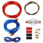 10ga cable ampli voiture, 1500w kit cablage ampli voiture, câble audio pour voiture 4, 5m, cable caisson ... 10ga cable ampli voiture, 1500w kit cablage ampli voiture, câble audio pour voiture 4, 5m, cable caisson ...
