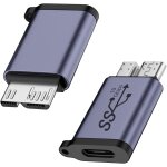 10gbps usb c femelle à micro b mâle donnée charge adaptateur type c à usb3. 0 micro b mâle disque dur ... 10gbps usb c femelle à micro b mâle donnée charge adaptateur type c à usb3. 0 micro b mâle disque dur ...
