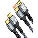10k 8k cble hdmi 48gbps 2m 2pack, cble 2. 1 hdmi 8k@60hz 4k120hz ultra haut dbit cable 0, 01ms hdr10 ...