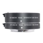 10mm + 16mm mtal macro mise au point automatique af extension tube anneau macro gros plan adaptateur ...