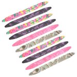 10pcs 0. 71mm oud picks cellulo�d flexible plectre remplacement pour instrument plum�