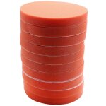 10pc 180mm 7 pouces plat eponge brut polissage tampon kit pour polisseur de voiture propre cirage auto ...