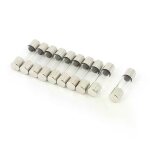 Promotion! 10pcs 250v 02a 200ma soufflage rapide verre fusibles tubes 5mm x 20mm