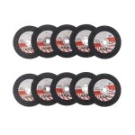 10pcs 75mm mini disque de coupe meule circulaire en résine pour la coupe de carreaux de bois de broyeur ... 10pcs 75mm mini disque de coupe meule circulaire en résine pour la coupe de carreaux de bois de broyeur ...
