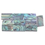 10pcs abalone shell inlay natural guitars inlay material guitar fretboard inlays materials