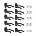10pcs accessoires de guitare crochet de guitare crochet court ukul�l� wall hook guitare mur guitare cintre ...