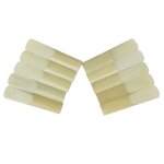 10pcs anches de bambou saxophone alto 2, 5 force pices d'instruments a vent en bois