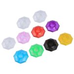 10pcs diamond shape footswitch toppers couleur plastique bumpers guitare electrique effets pédale protecto ... 10pcs diamond shape footswitch toppers couleur plastique bumpers guitare electrique effets pédale protecto ...
