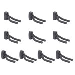 10pcs guitar stand guitar hanger holder rack stand wall mount home studio display for guitar 10pcs guitar stand guitar hanger holder rack stand wall mount home studio display for guitar