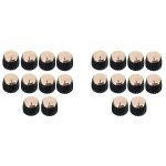 10pcs guitare ampli boutons push - on noir + or capuchon pour amplificateur marshall 10pcs guitare ampli boutons push - on noir + or capuchon pour amplificateur marshall