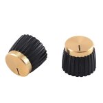 10pcs guitare ampli boutons push - on noir + or capuchon pour amplificateur marshall 10pcs guitare ampli boutons push - on noir + or capuchon pour amplificateur marshall