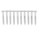 10pcs guitare chevalet selle vis m�tal cha�ne de verrouillage vis plaque de base avant vis de fixation ...