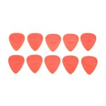 10pcs guitare m�diator porte - instrument de musique plectre (0, 46 mm - 1 mm d'�paisseur) (rouge)
