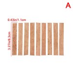 10pc - johonneur en liège pour saxophones, 4 pièces / lot, différentes tailles, pour clarinette, accessoires ... 10pc - johonneur en liège pour saxophones, 4 pièces / lot, différentes tailles, pour clarinette, accessoires ...