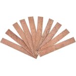 10pcs liges de joint de clarinette, lige de clarinette instrument accessoires kits de remplacement