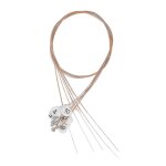 Lyra harpe corde en acier r�sistance a l'usure r�glable tonalit� harpe corde ensemble pour remplacement ...