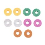 10pcs / pack cymbale support feutre rondelle pad remplacement rond doux 10pcs / pack cymbale support feutre rondelle pad remplacement rond doux
