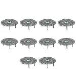 10pcs plantez outil en plastique fraise stand growing circle support rack farming am�liorer le cadre ...