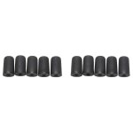 10pcs - pointes de violoncelle en caoutchouc etui a queue tapis antiderapant pour corde pieces violon ...