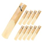 10pcs saxophone alto saxophone anches alto classique pour saxophone 2. 5 force 2 1 / 2 musique nol cadeau ...