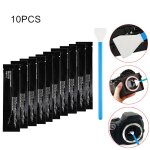 10pcs sensor books kit cleaner swab ultra pour capteur ccd ou cmos de l'appareil photo numrique pour ...
