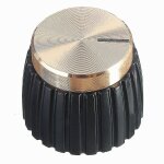 10x ampli guitare amplificateur boutons noir + or cap compatible marshall amplificateur